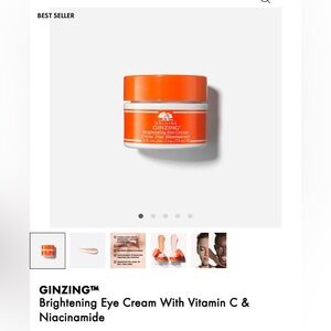 Origins GinZing Brightening Eye Cream - Orange​